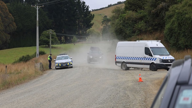 Police responded to reports of a man with firearms near Owaka township in rural Otago. Photo / Ben Tomsett