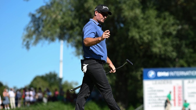 Ryan Fox claimed another top 10 finish. Photo / Getty
