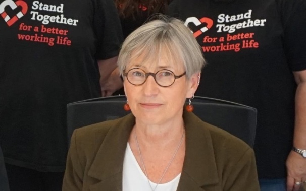 Public Service Association national secretary Kerry Davies. Photo / File
