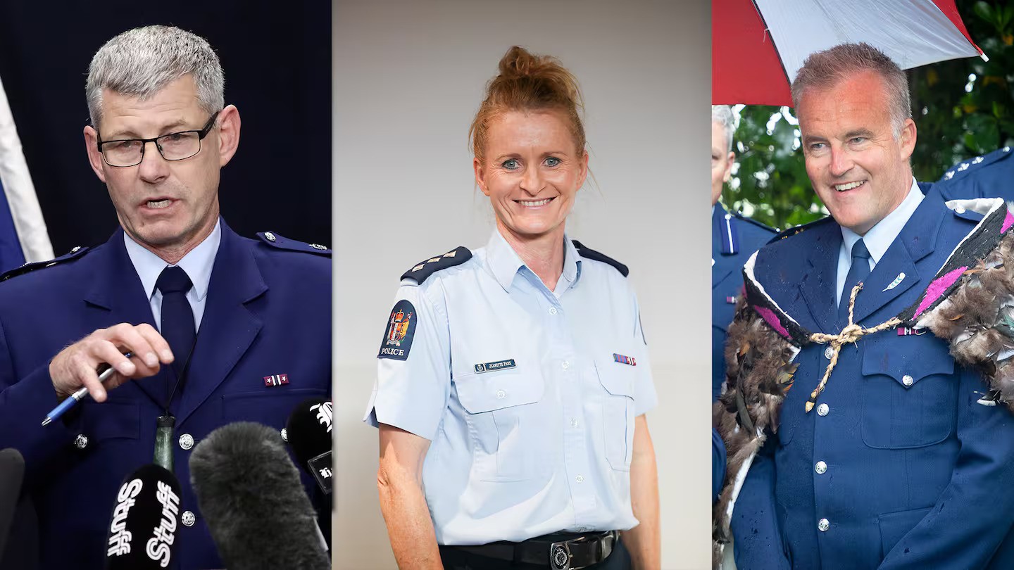 Three new assistant commissioners appointed to bolster police leadership