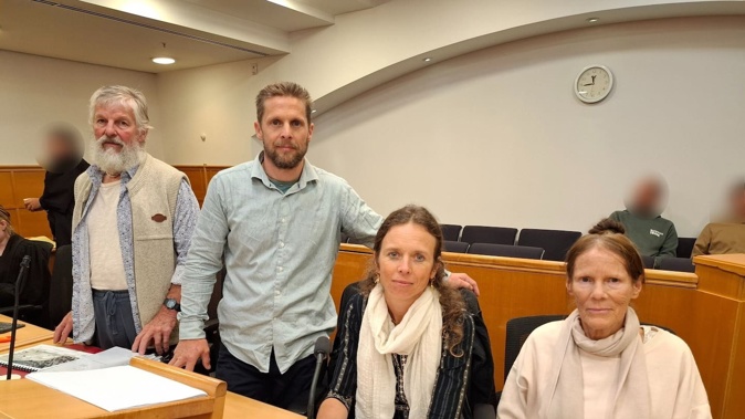 The Reid family have been fined more than $138,000, and ordered to remove and demolish their non-compliant dwellings.