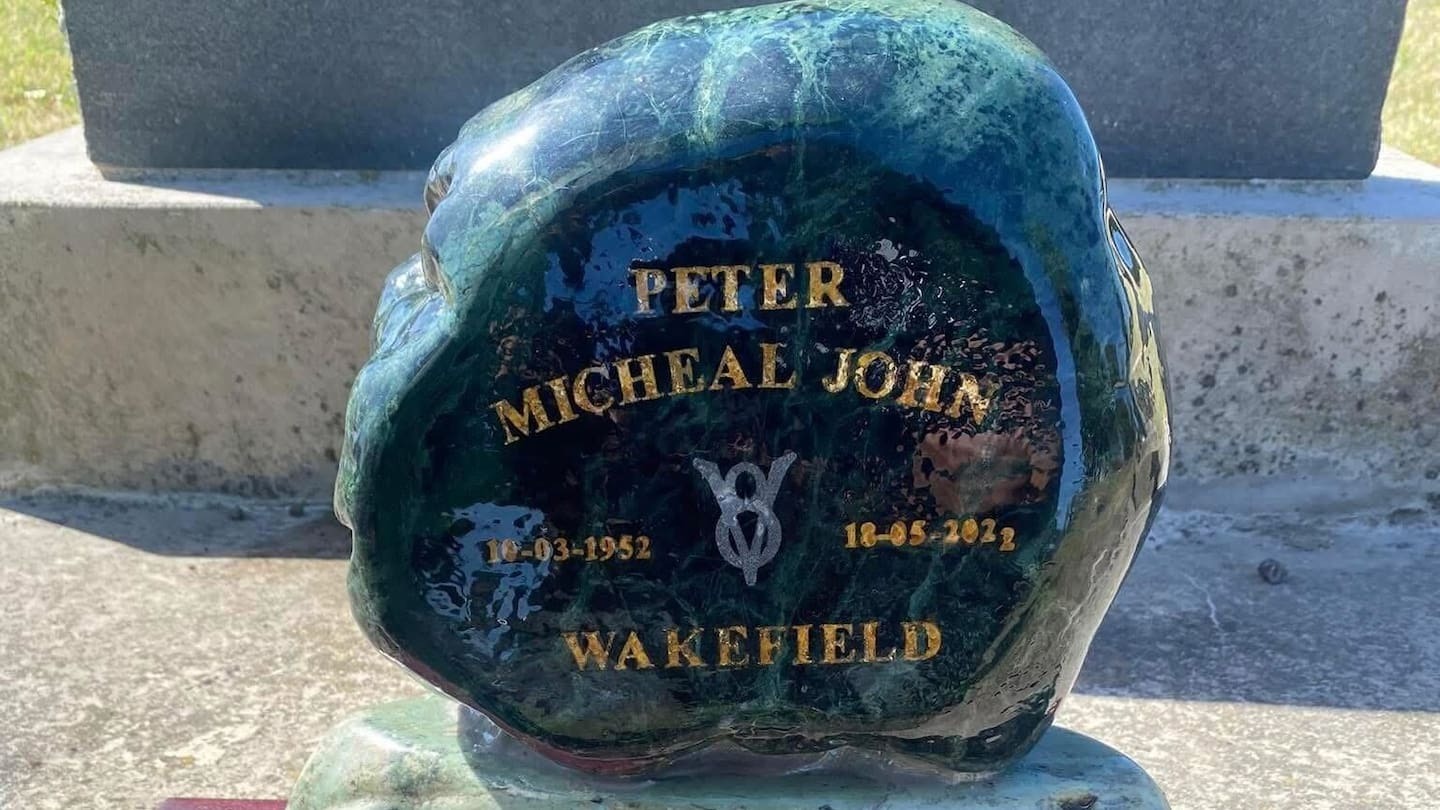 'Appalling crime': Treasured pounamu headstone stolen from Christchurch cemetery