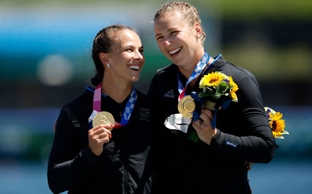 Carrington wins the K2 500 with Caitlin Regal (Photo / Getty)