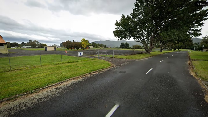 The hit and run happened near Hopuhopu Sports Ground on Old Taupiri Rd in Ngāruawāhia. Photo / Google Maps