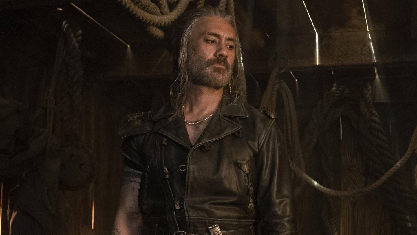 Taika Waititi directs and stars in Our Flag Means Death. Photo / HBO Max