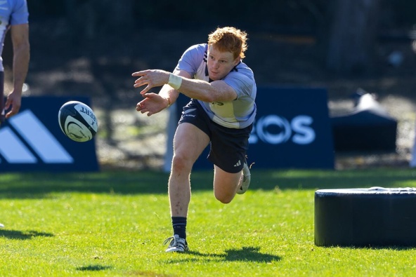 Finlay Christie is taking over for TJ Perenara at this weekend's England test. Photo / Photosport