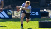 "Stoked to be back": Finlay Christie in line for first test in 13 months