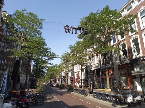 Witte De Withstraat In Rotterdam. Photo / Mike Yardley