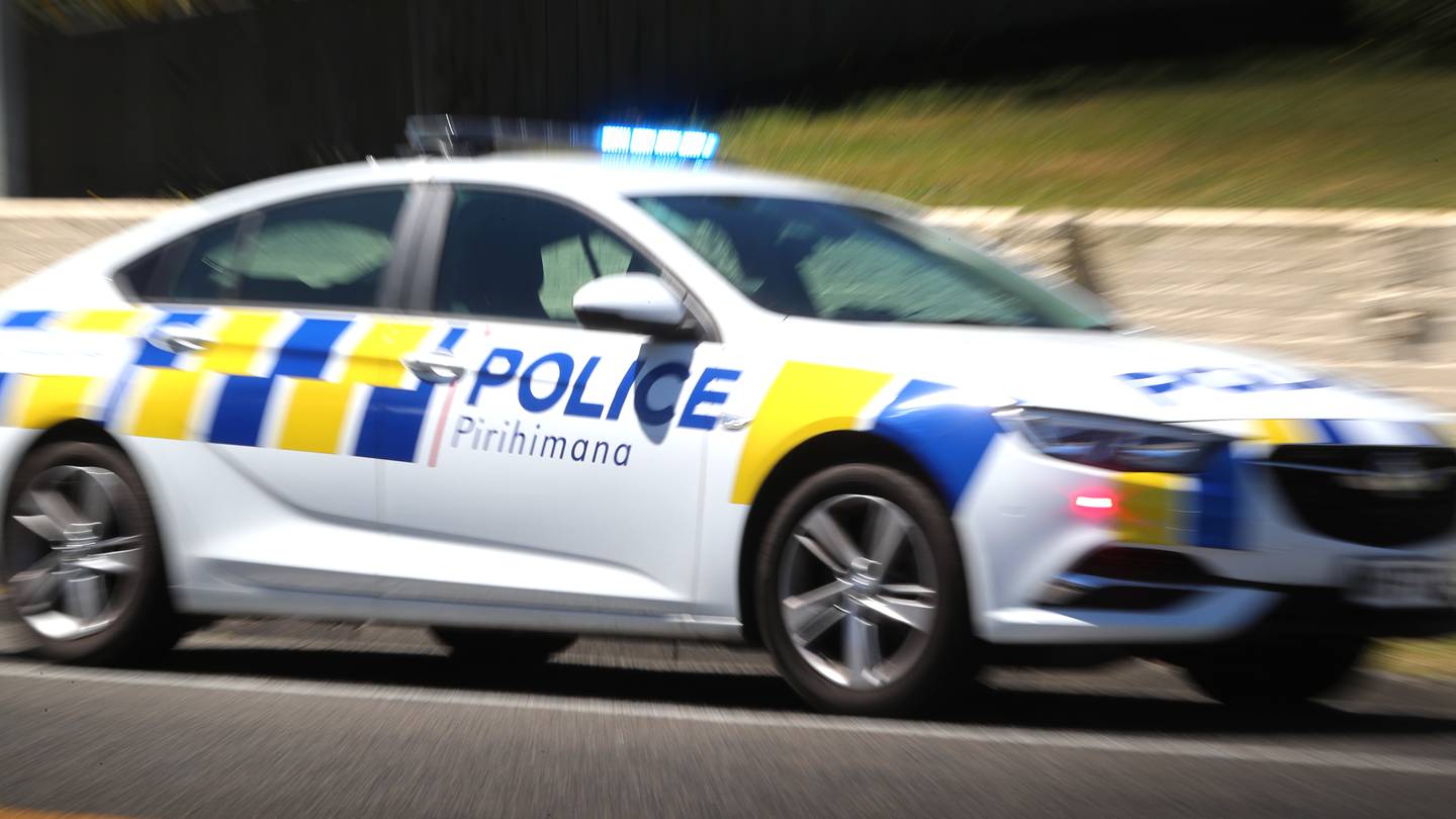 A police cordon is up in Flaxmere and a school is under a lockdown after reports of a person with a firearm.