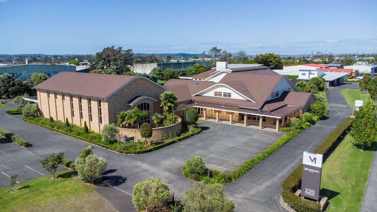 More than 700 unclaimed urns are being securely stored at Morrisons Funerals. Photo / Morrisons Funerals