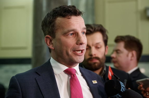 Associate Justice Minister David Seymour, who is in charge of the Treaty Principles Bill, welcomed the report. File photo / Mark Mitchell