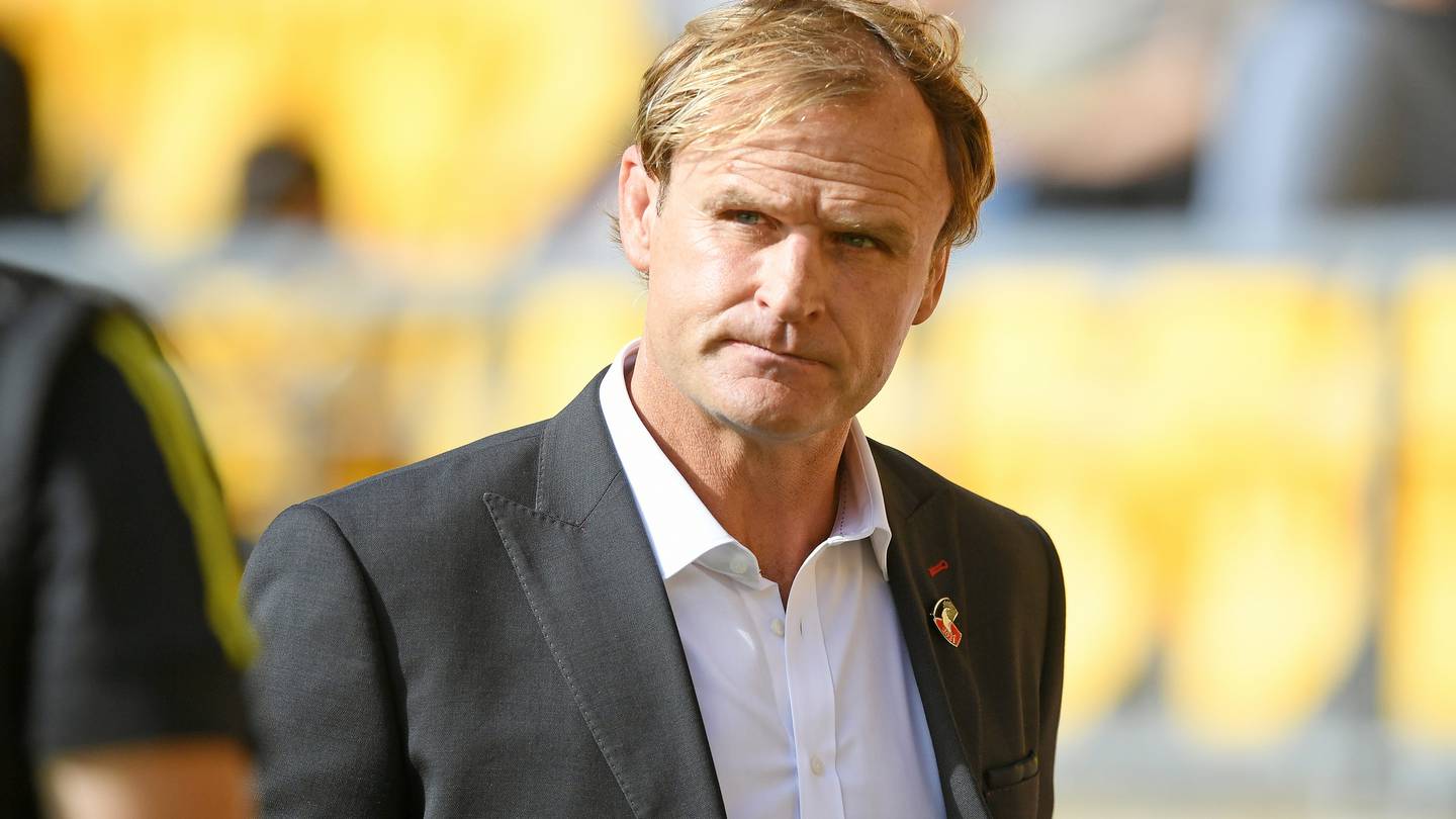 Scott Robertson - is perfectly suited to England. Photo / Photosport