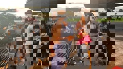 Prime Minister Jacinda Ardern arriving in Suva on Monday ahead of the Pacific Islands Forum. Photo / Aaron Dahmen