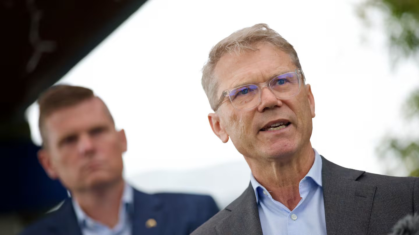 Justice Minister Paul Goldsmith. Photo / Dean Purcell