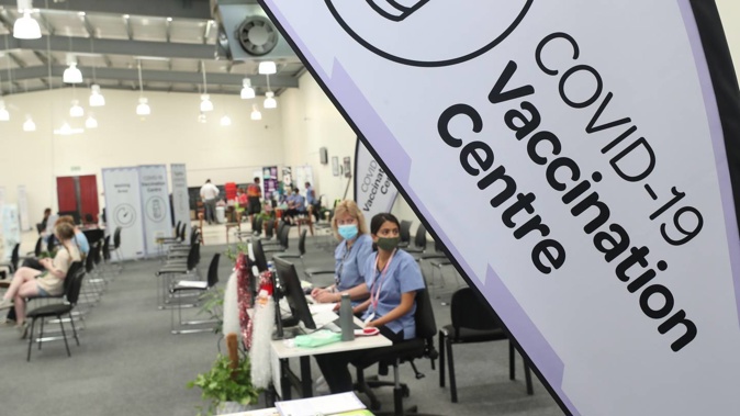 Health experts are concerned more than a quarter of eligible Kiwis are yet to get their booster. Photo / Bevan Conley