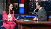 Watch: Emotional PM talks gun control with Stephen Colbert after mass shooting
