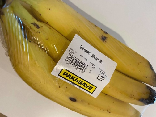 Bananas are the most purchased item across the country's supermarkets. (Photo / Anna Leask)