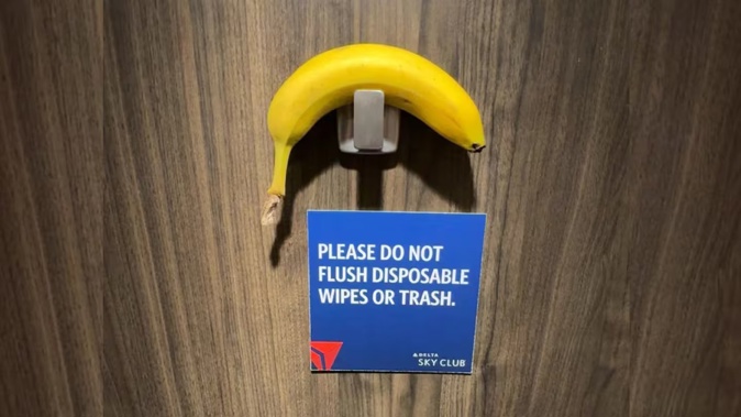 Banana drama: Why Delta Airlines lounge members have begun a fruit-based protest. Photo / Reddit r/Delta