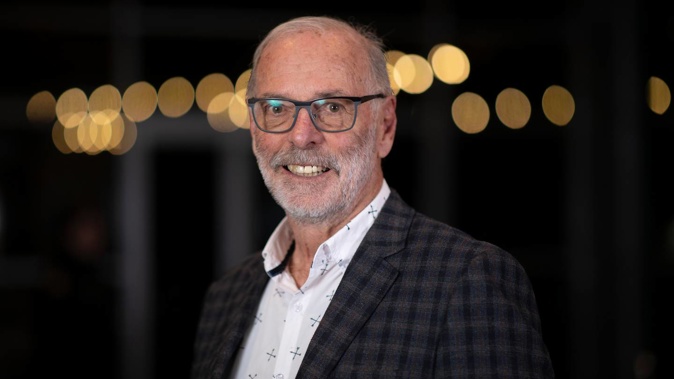 Businessman Wayne Brown has won the Auckland mayoralty. Photo / Greg Bowker