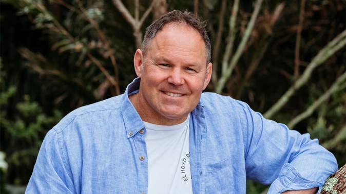 Former All Black Josh Kronfeld is the ambassador for Tena Men.