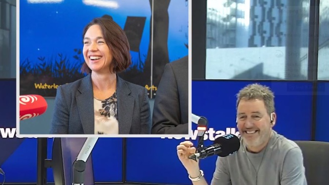 Watch: The Mike Hosking Breakfast 'Laugh Off'