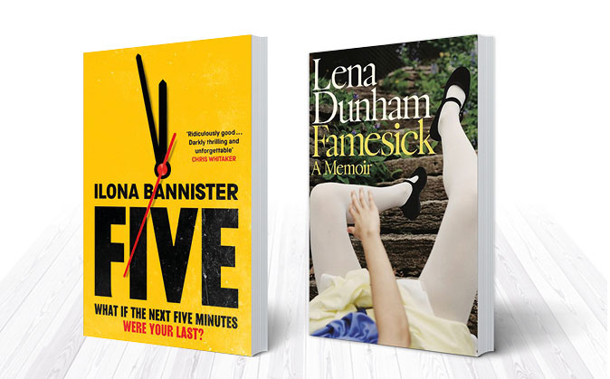 Whitcoulls Recommends: Five and Famesick