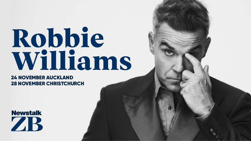 Robbie Williams Announces Huge New Zealand Shows