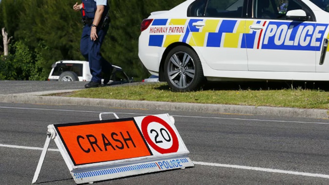 A person has died after being struck by a car in the West Auckland suburb of Massey.