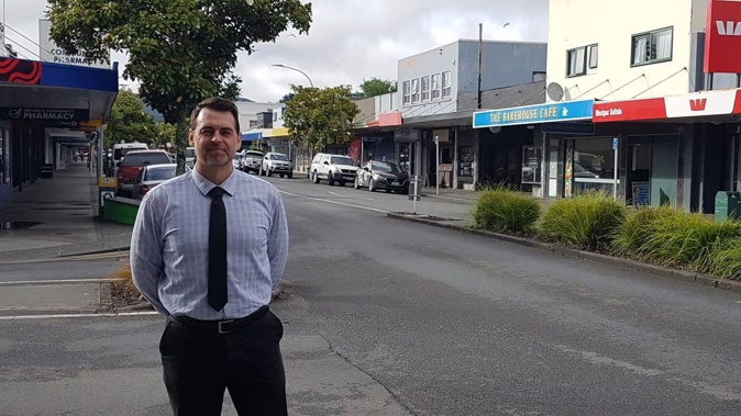 Kaitāia Business Association chairman Josh Kirby says more CCTV coverage will help keep the town’s CBD safer for residents, businesses and visitors after a survey of business owners found 93 per cent reported observing anti-social behaviour around their workplaces within the last year. Photo / Mike Dinsdale