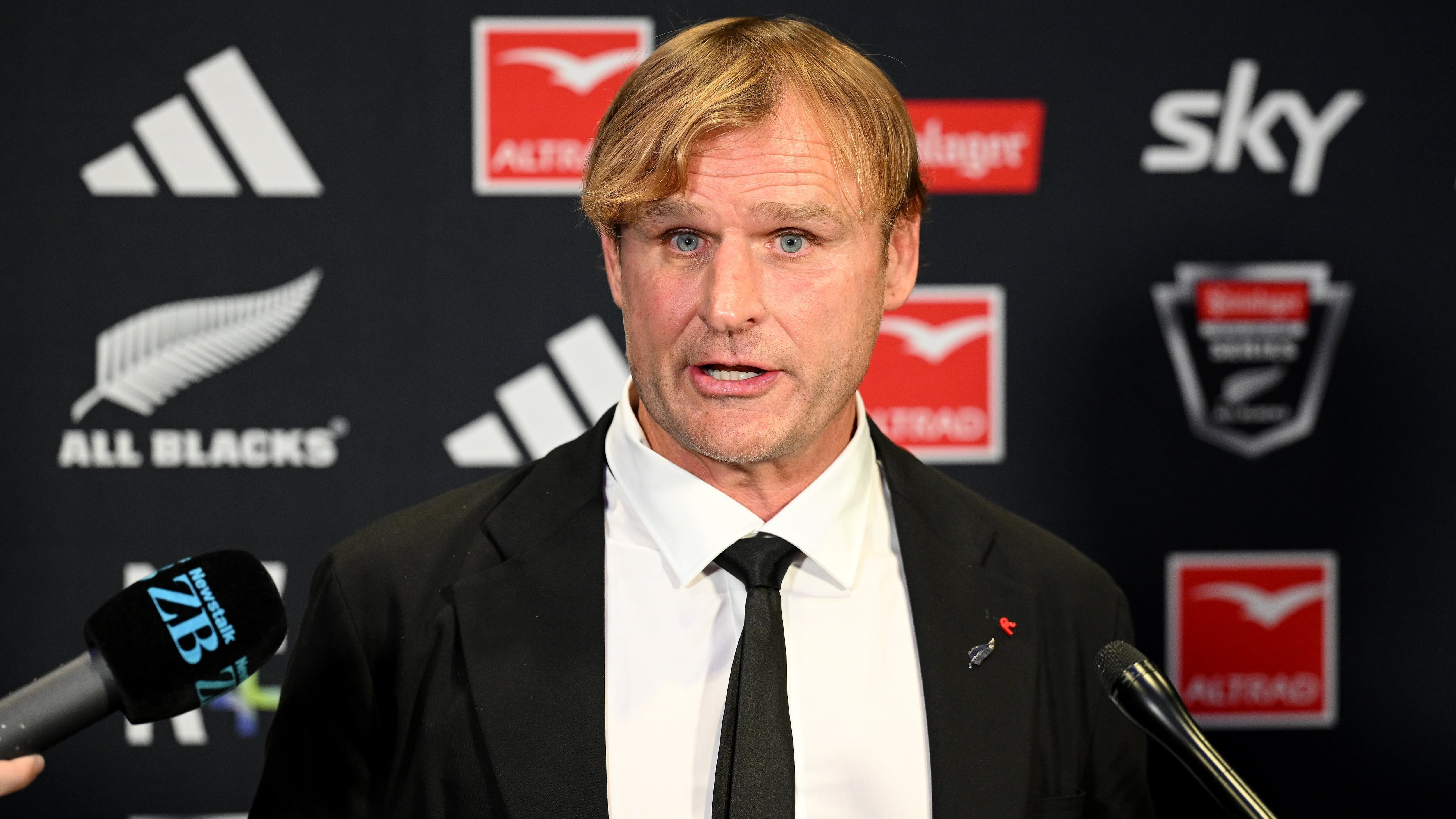 Scott Robertson. Photo / Getty Images