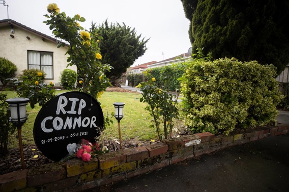 Connor Whitehead, 16, was shot dead outside a birthday party in Christchurch earlier this month. (Photo / George Heard)