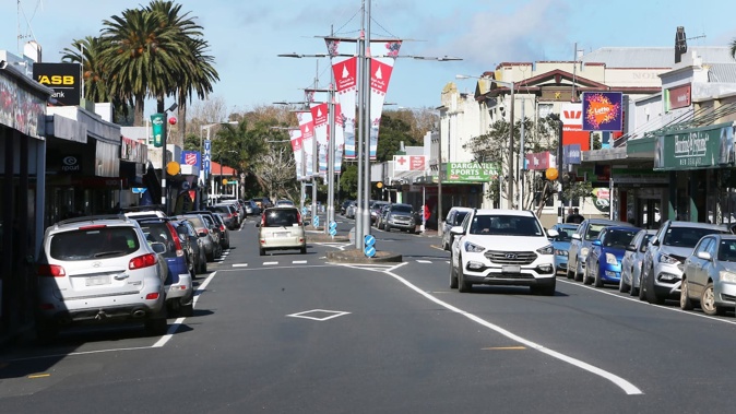 Many businesses were forced to close or switch to cash-only transactions. Photo / NZME