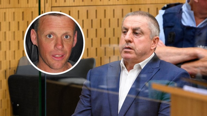 David Benbow and Michael McGrath (inset). Photos / Pool, Supplied