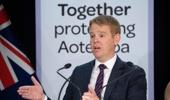 Chris Hipkins as Covid Response Minister. Photo / NZ Herald | File