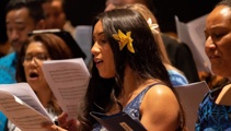NZSO partners with 50-strong Pasifika choir to record songs from the islands