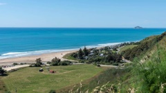 The incident happened at Ocean Beach, south of Hastings. Photo / Connull Lang