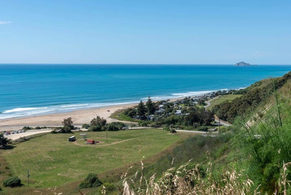 The incident happened at Ocean Beach, south of Hastings. Photo / Connull Lang