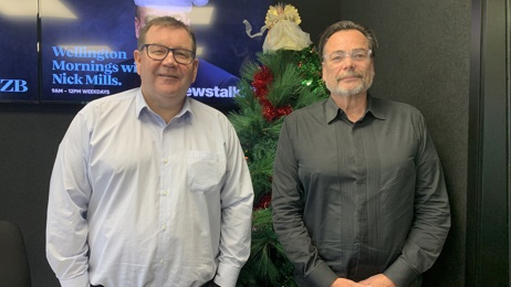 Grant Robertson: Deputy PM and Wellington Central MP joins Wellington Mornings in Studio