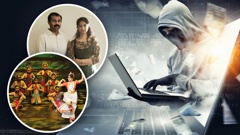 Sreejith Nair and Deepthi Krishna (inset top) were victims of a vicious cyberattack that stemmed from their Hawke's Bay Indian Cultural Centre Facebook page. Photo / Supplied / Getty