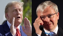 US President jabs at Australia’s former PM and ambassador at White House meeting