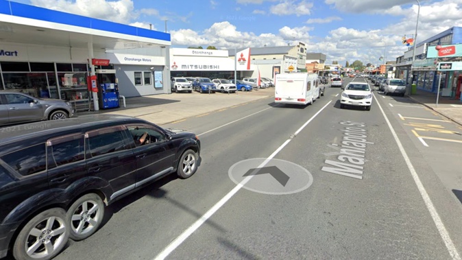 Police were called to Maniapoto Street around 6:30pm to reports of a large group of people fighting. (Photo / Google Maps)