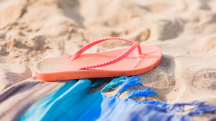 The wearing of jandals while driving won't impact an insurance claim. Photo / 123RF