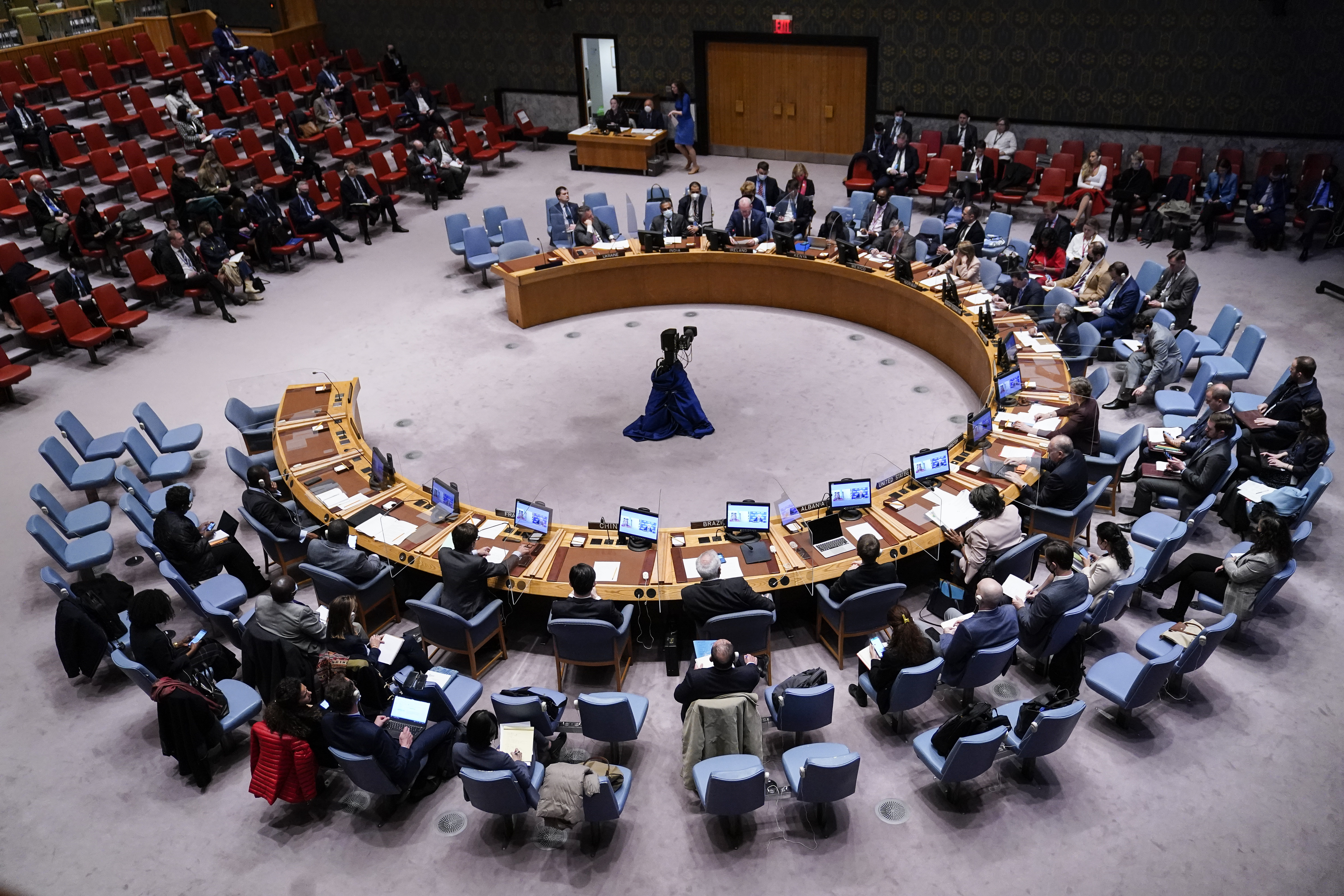United Nations Security Council. (Photo / AP)