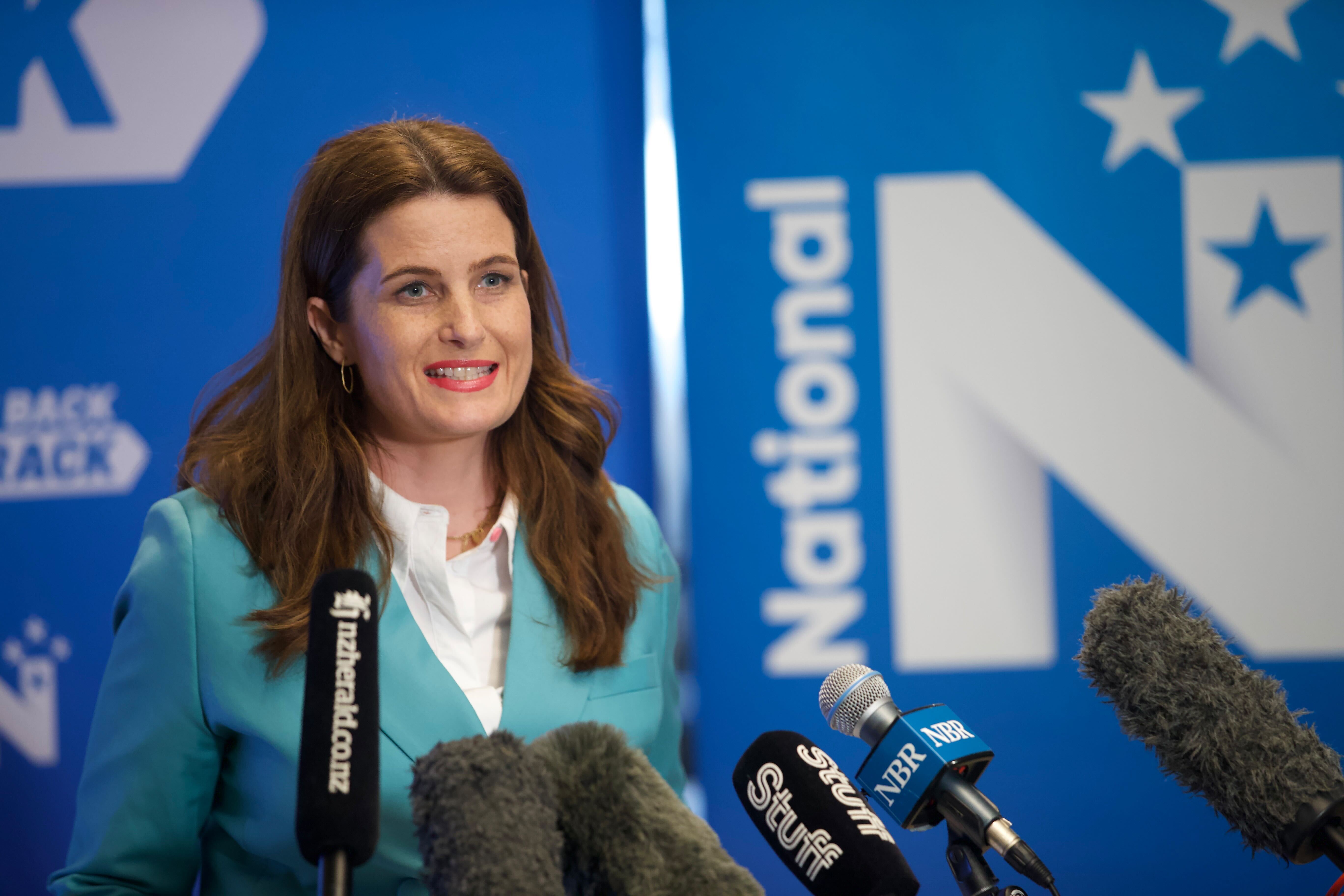 National won't be negotiating via the media