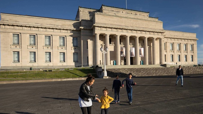 Auckland Museum and other council facilities could be closed to people who are not vaccinated against Covid. (Photo / NZ Herald)