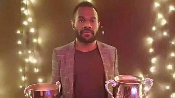 Josiah Mani was one of two men killed when the car they were in caught fire in a crash. Photo / Otago Rugby League Facebook page