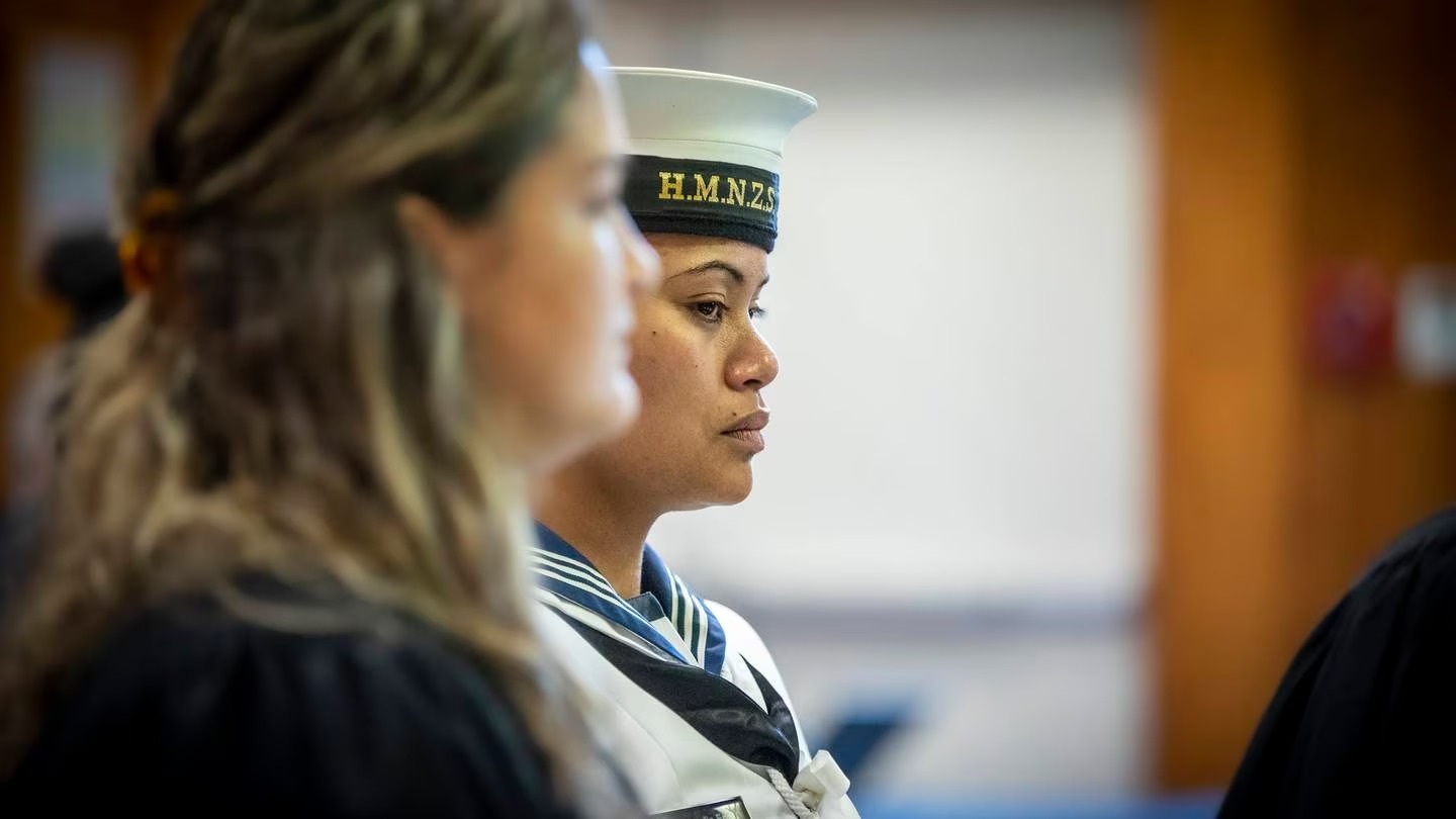 A court-martial was held for service member Roselia Epati, who was accused of having inappropriately touched three shipmates, including a superior officer. Photo / Michael Craig