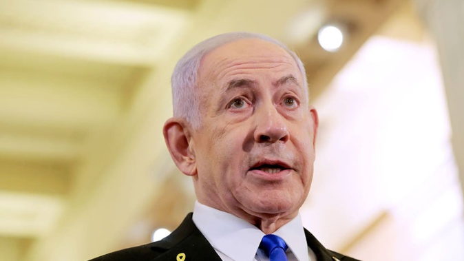 Israeli Prime Minister Benjamin Netanyahu plans to seize Gaza City and refugee camps, excluding Hamas and the Palestinian Authority from administration. Photo / Getty Images