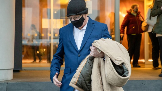 Alan Hall left the court in June acquitted of murder after 37 years of fighting to clear his name. Photo / Mark Mitchell
