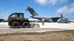 Australian Defence Force has said it is readying flights to assist the departure of travellers trapped in New Caledonia by civil unrest. Photo / Emma Schwenke, Australian Defence Force
